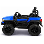 Elektrické autíčko 4x4 - 22F - modré